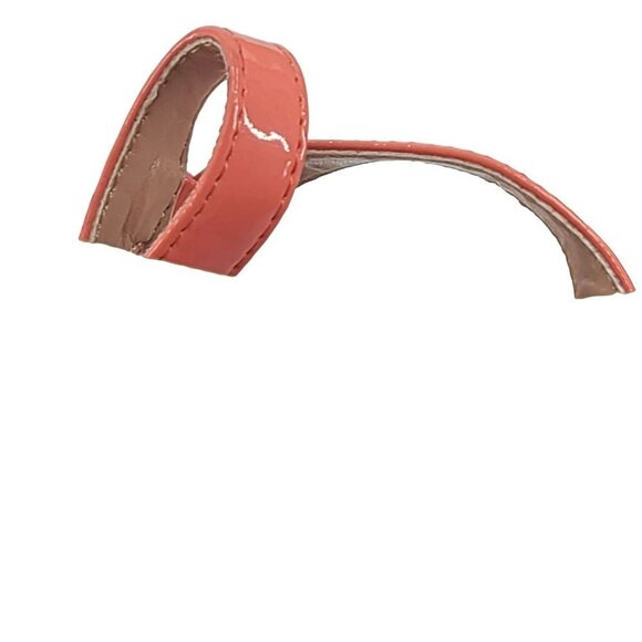 Tommy Hilfiger Cork Wedge Sandal Pink Size 8 - Picture 9 of 9